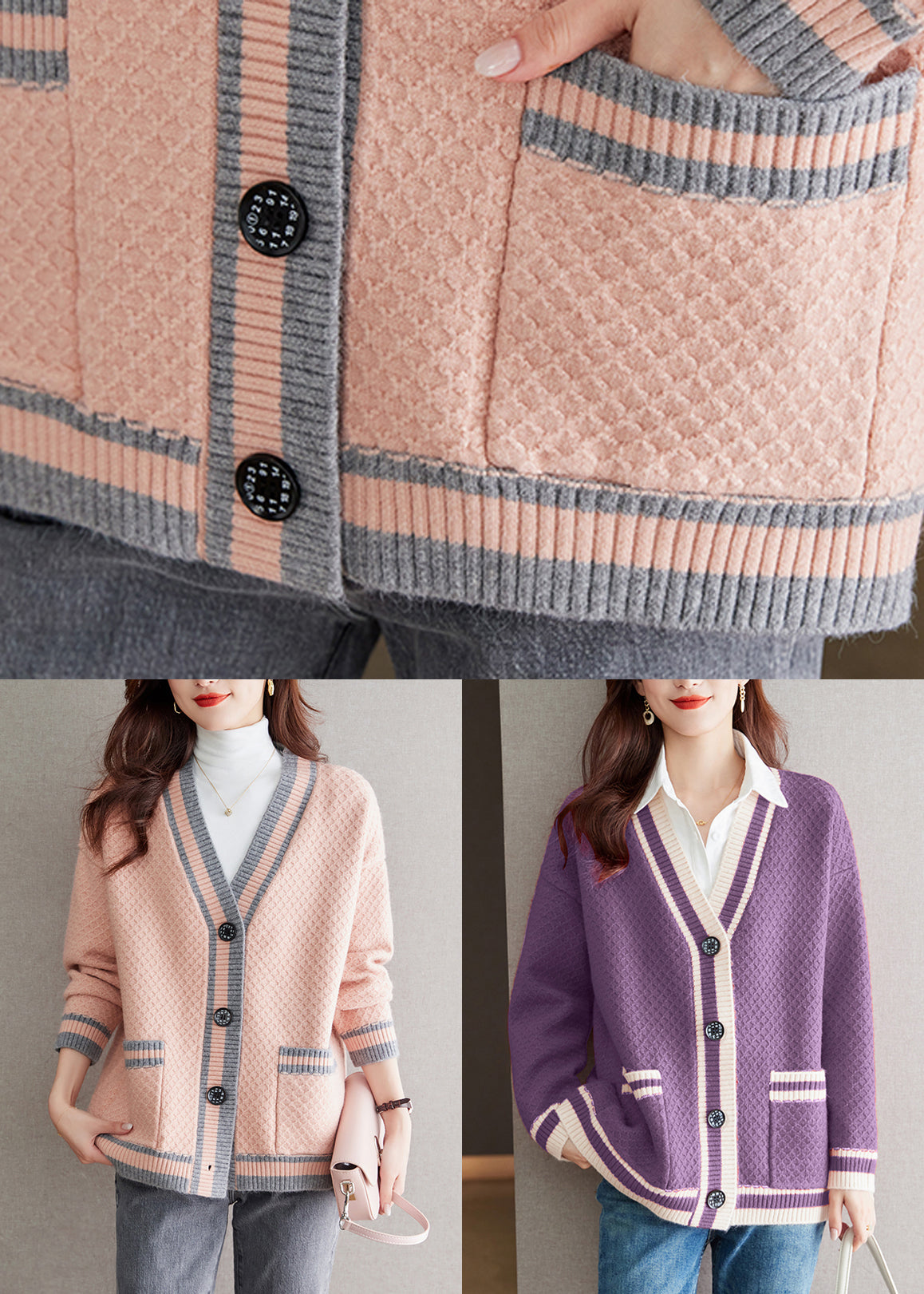 Beautifully Crafted Cardigan in a Classic Style