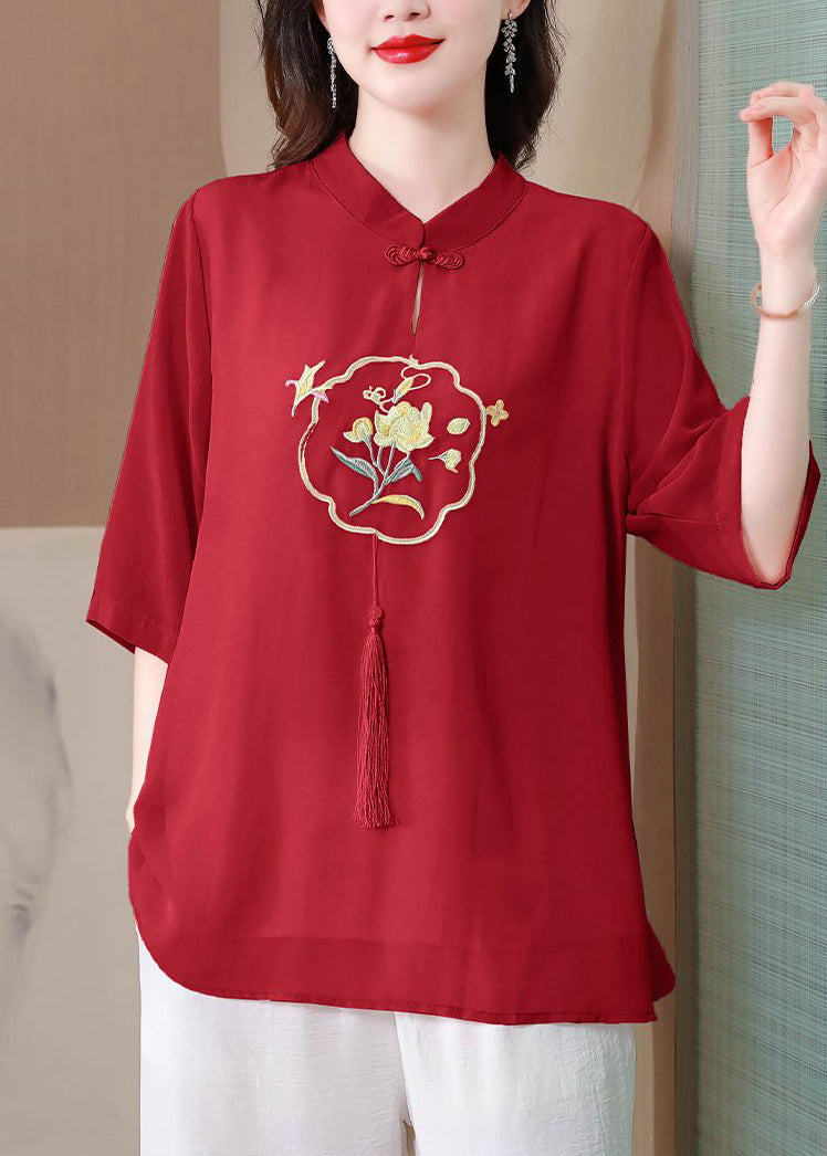 A Vintage Style Blouse with Delicate Timeless Details