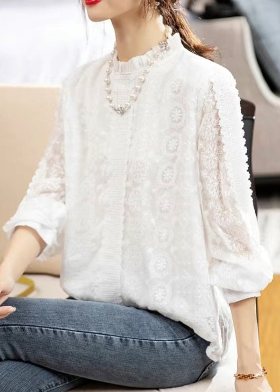 Beautifully Balanced Top with Timeless Character