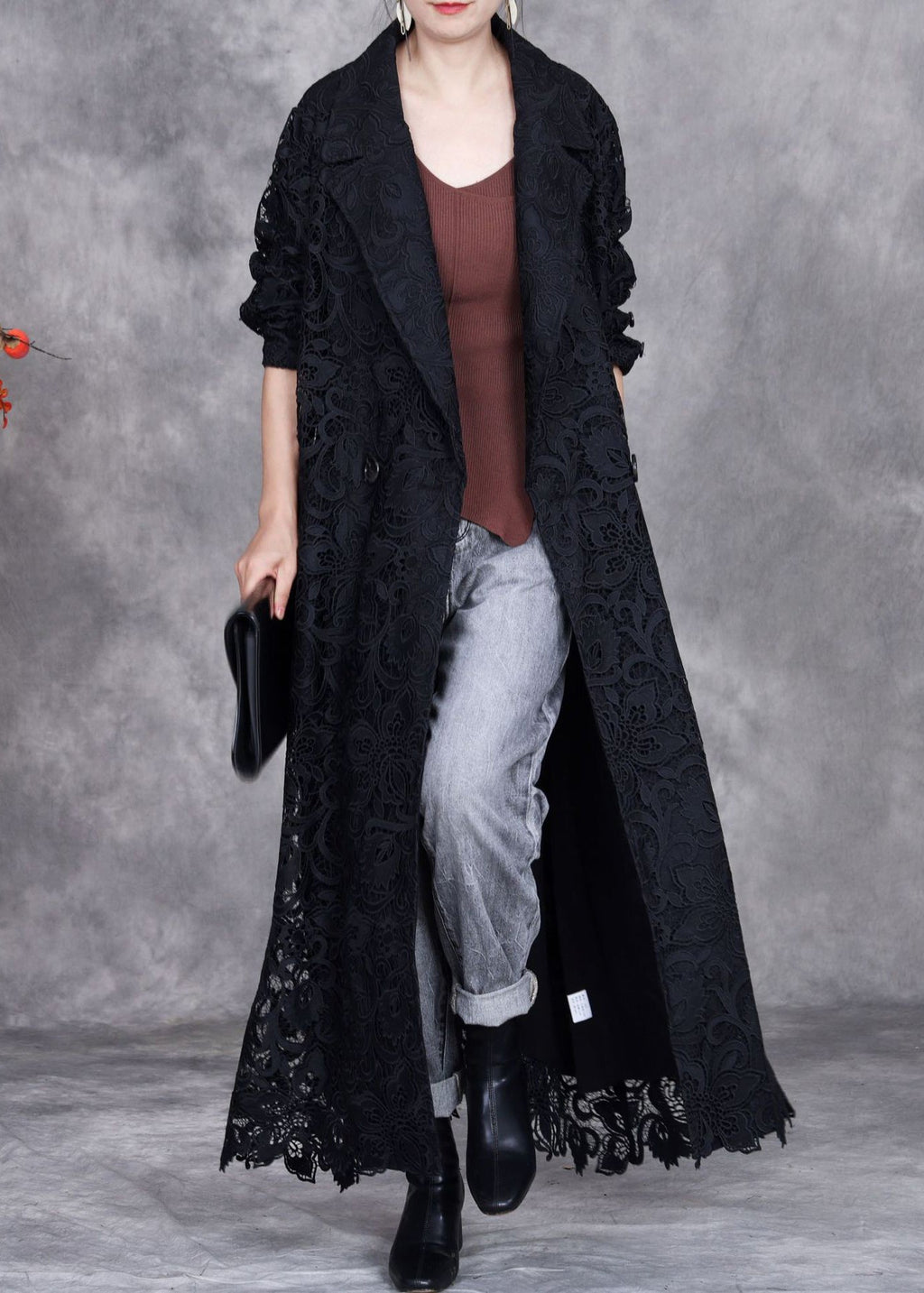 Sophisticated Coat with a Clean Classic Look