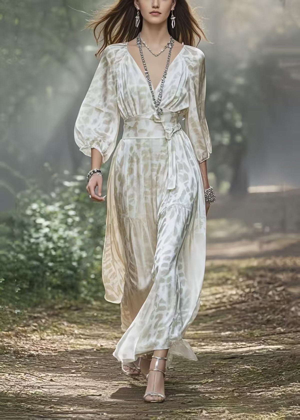 Effortlessly Elegant Dress with a Timeless Design