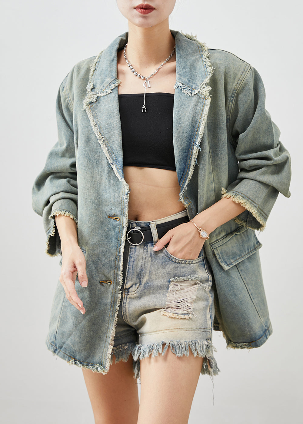 Gracefully Styled Coat for Any Occasion