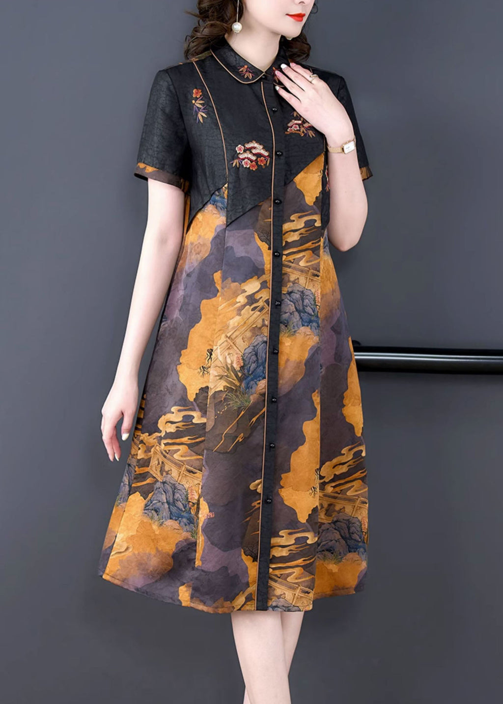 Beautifully Balanced Dress with Timeless Character