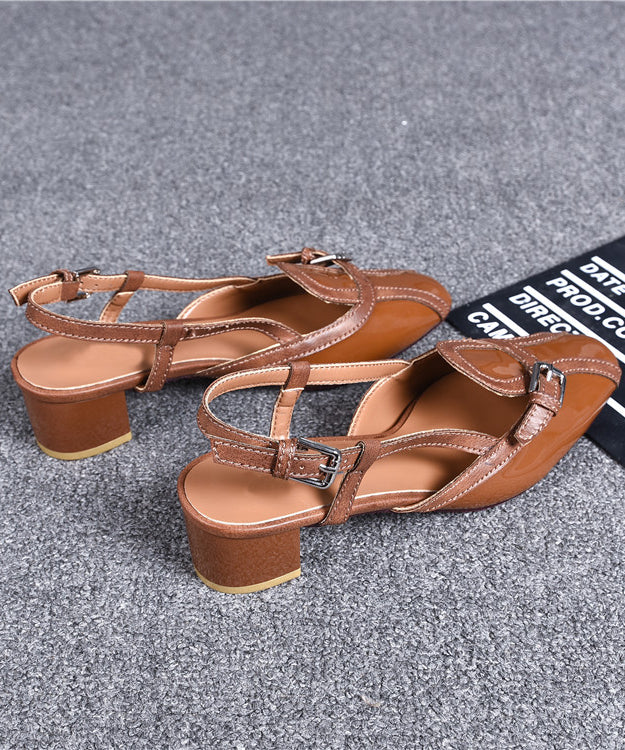 Classic Orthopedic Sandals with Timeless Style