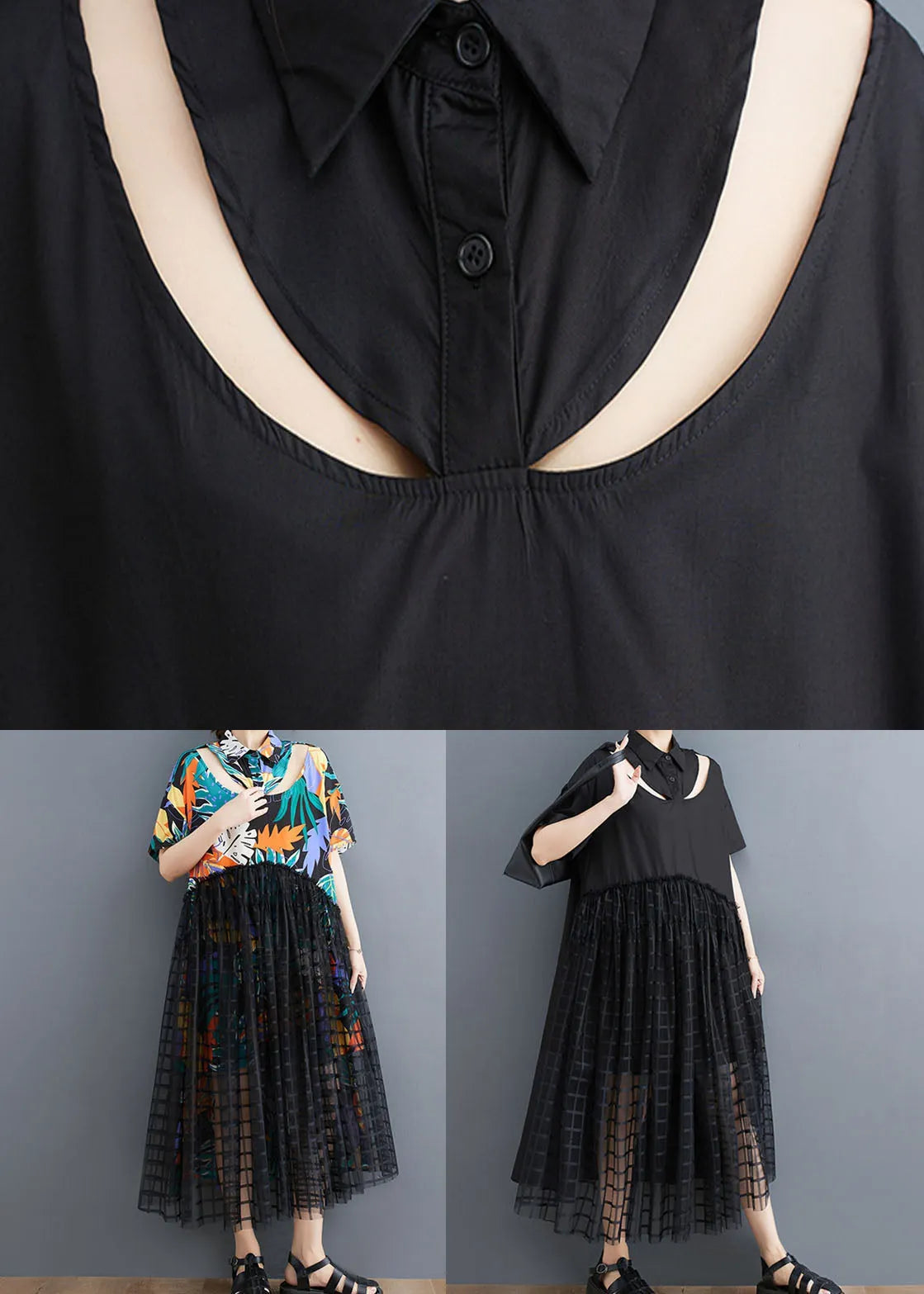 Classic Vintage Dress with a Flattering Fit