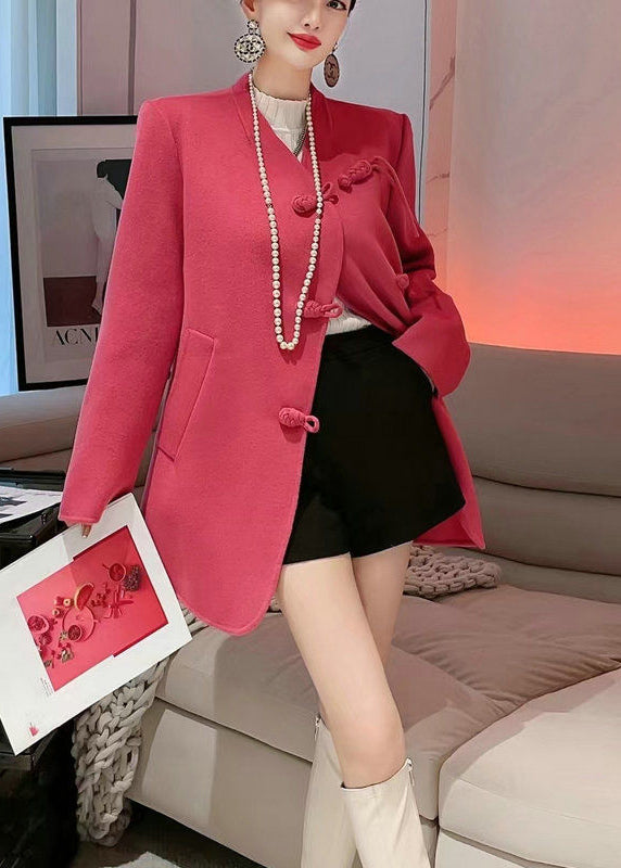 Classic Vintage Coat with a Flattering Fit