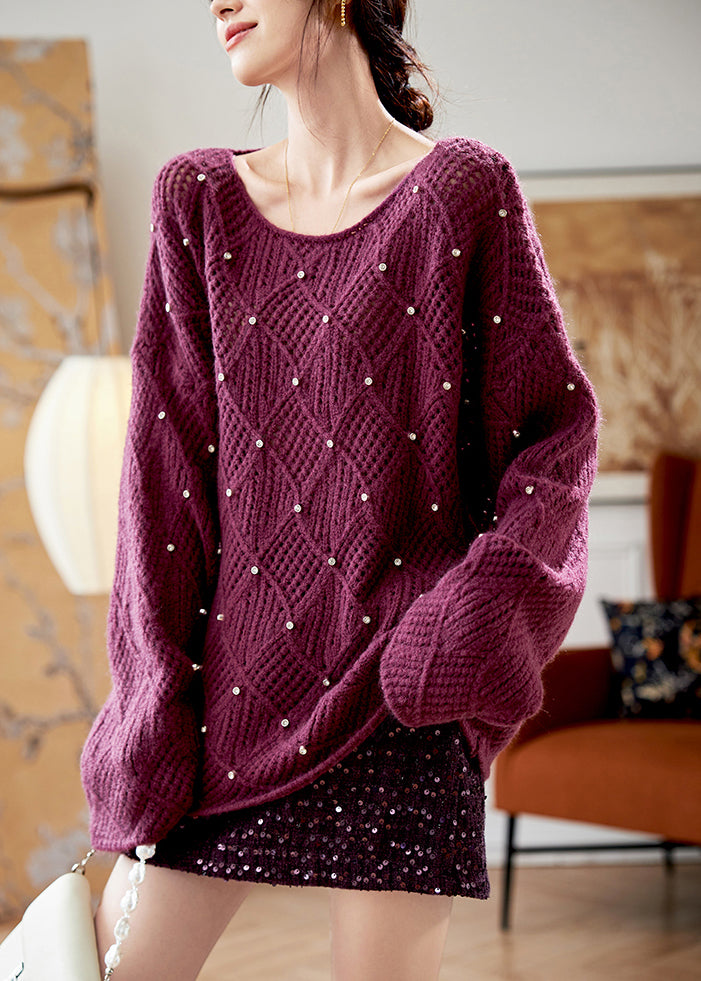 Beautifully Balanced Sweater with Timeless Character