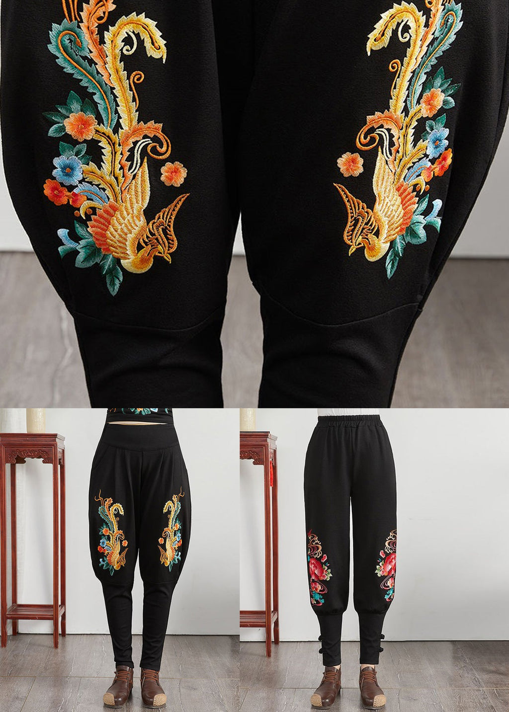 Effortlessly Elegant Pants with a Timeless Design