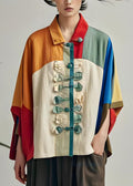A Vintage Style Coat with Delicate Timeless Details