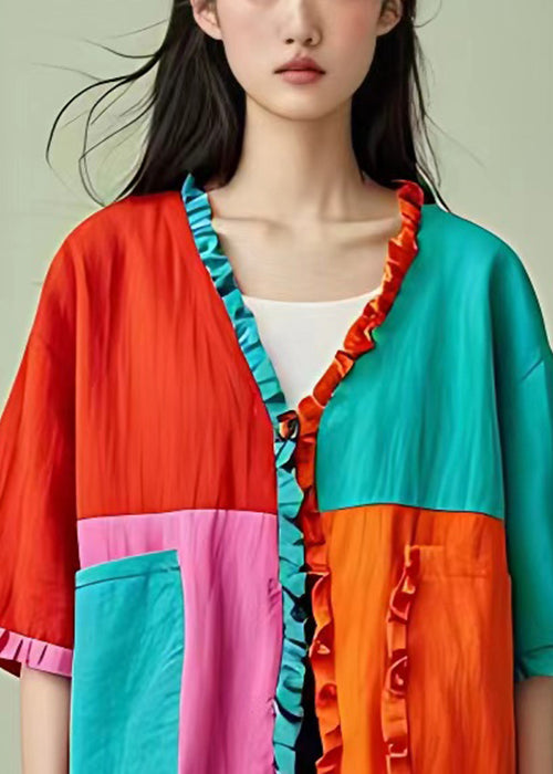 Vintage Inspired Blouse with a Contemporary Edge