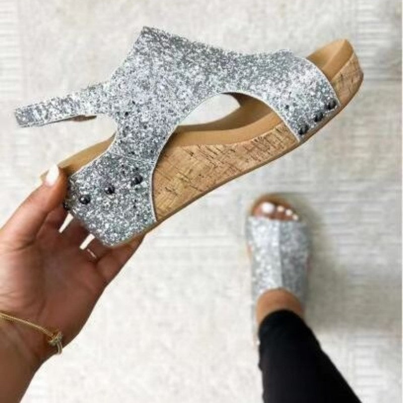 Chic Orthopedic Shoes with Unique Design