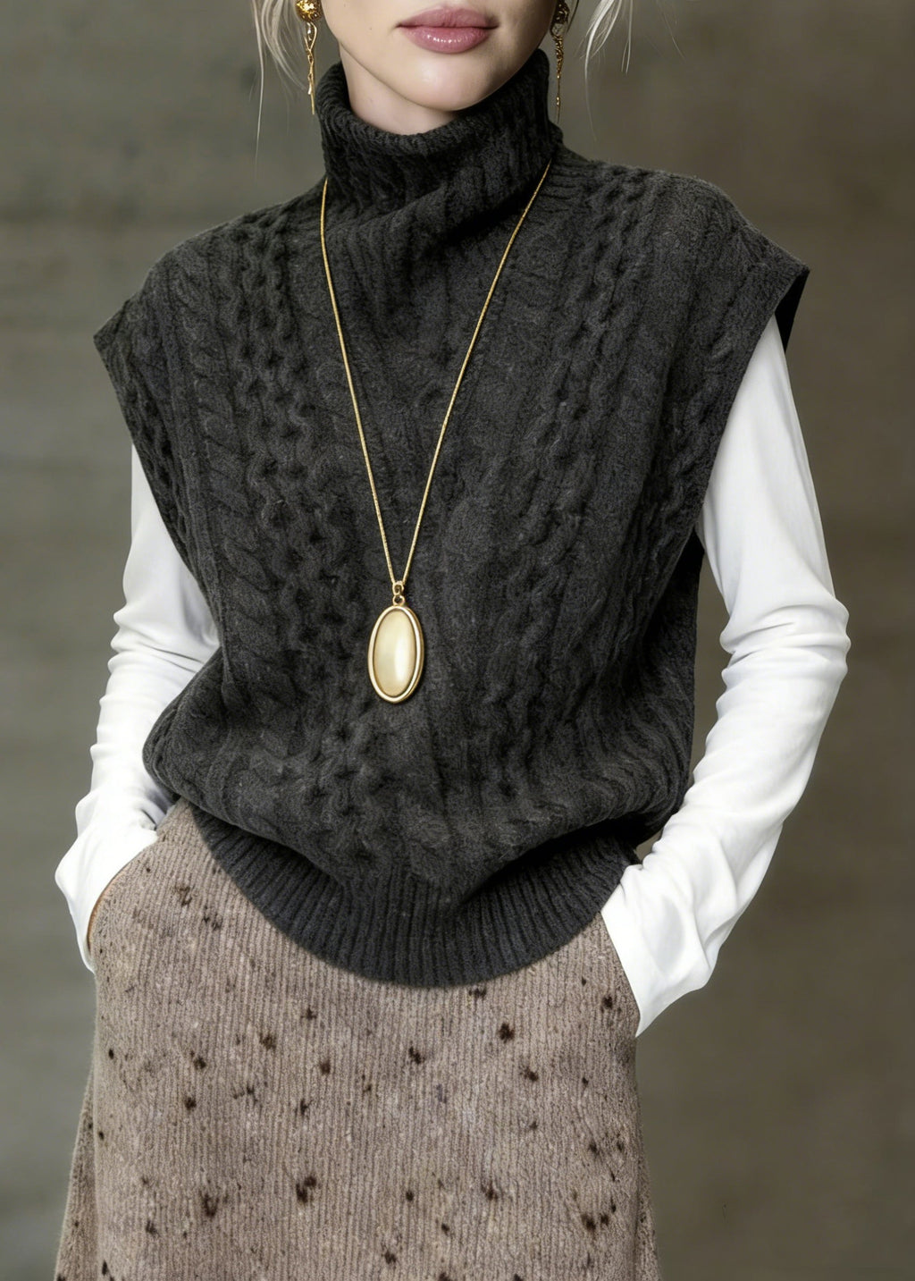 Beautifully Finished Garment in a Timeless Design