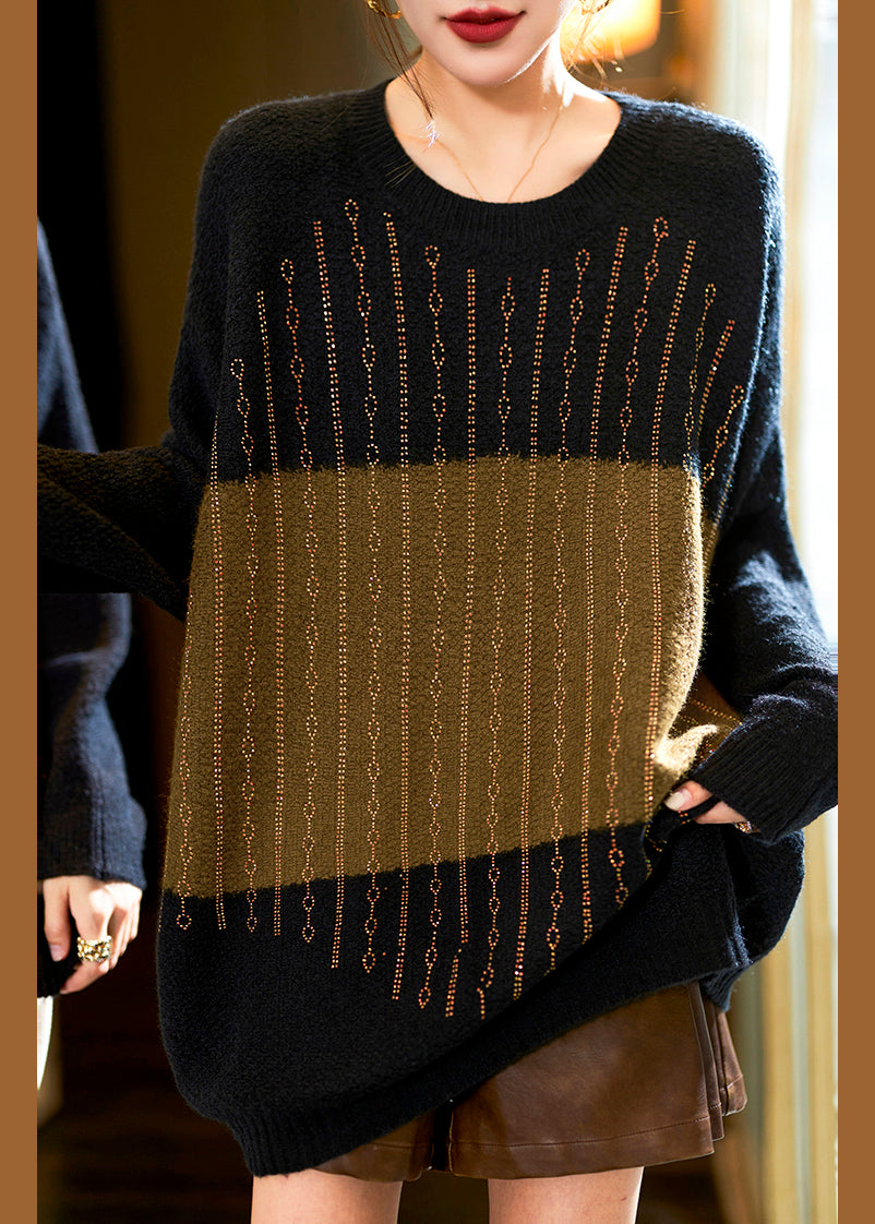 Beautifully Balanced Sweater with Timeless Character