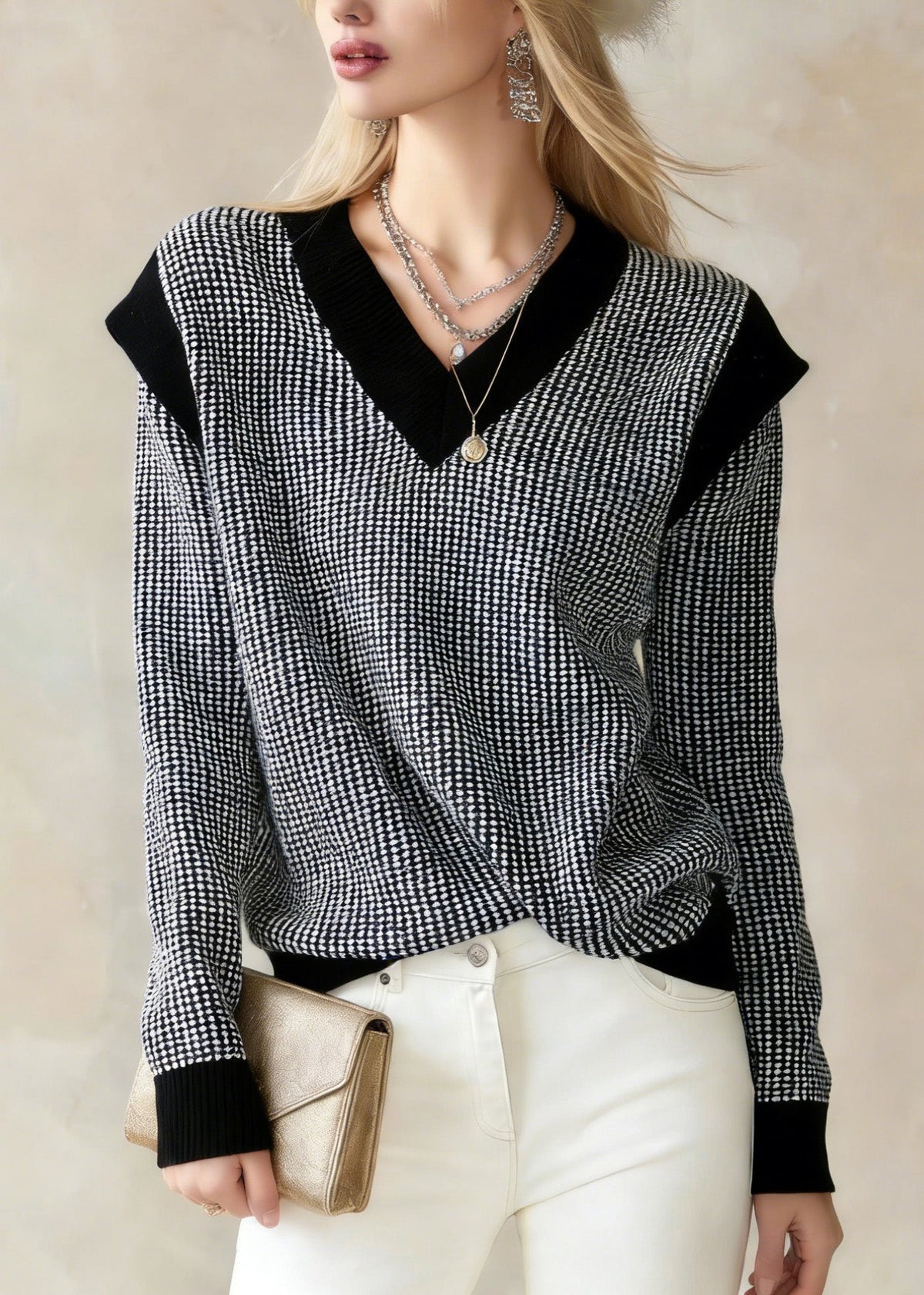Beautifully Crafted Sweater in a Classic Style