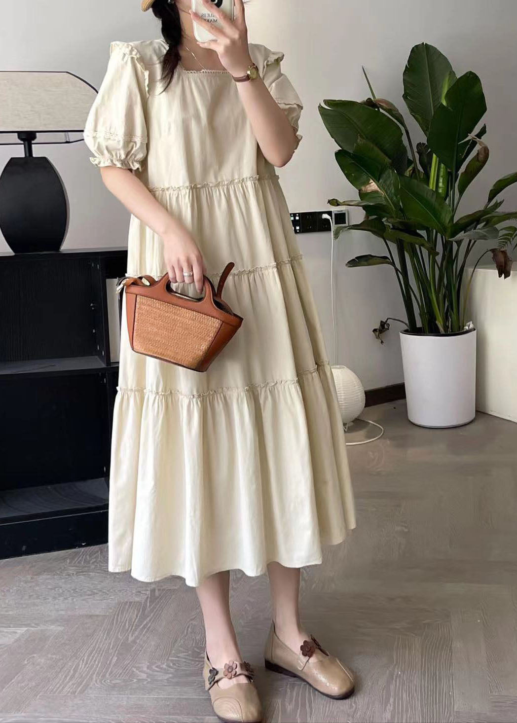 Elegantly Styled Dress for Everyday Wear