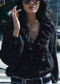 Classic Vintage Blouse with a Flattering Fit
