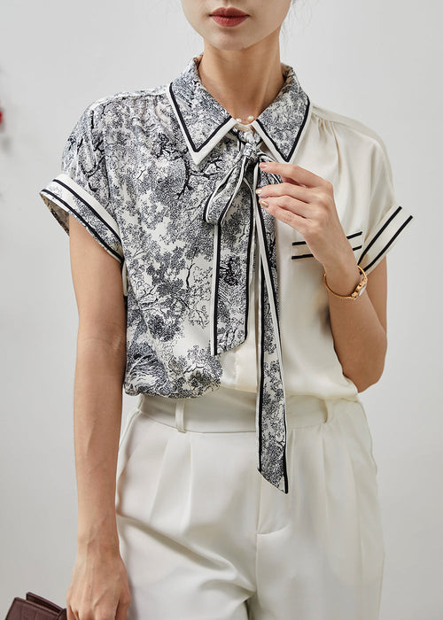 A Vintage Style Blouse with Delicate Timeless Details