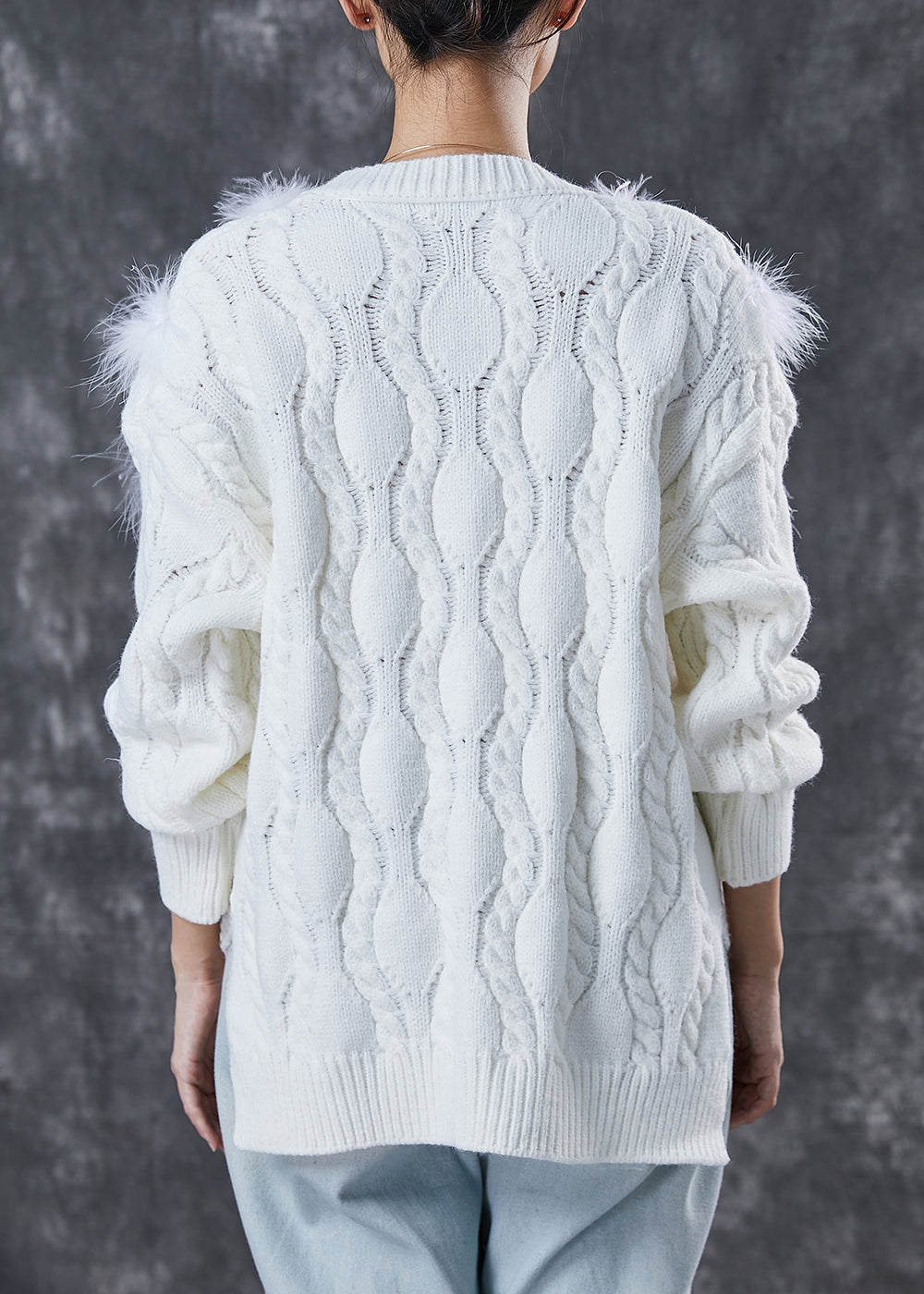 Sophisticated Sweater with a Clean Classic Look