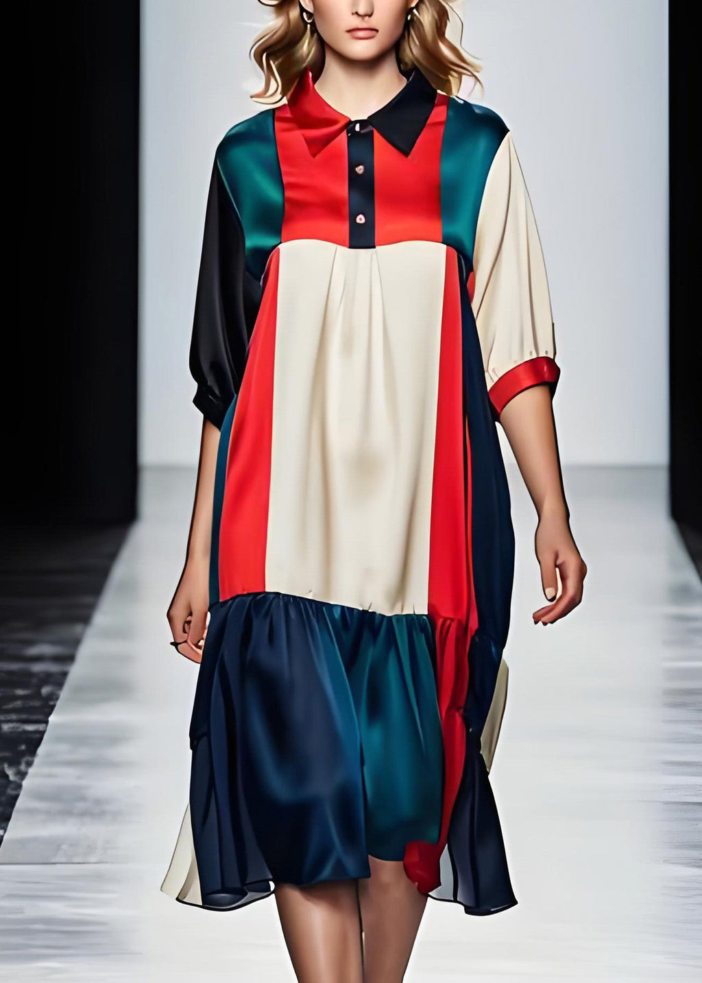 Vintage Inspired Dress with a Contemporary Edge