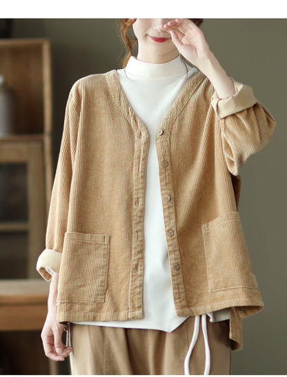 A Vintage Style Jacket with Delicate Timeless Details