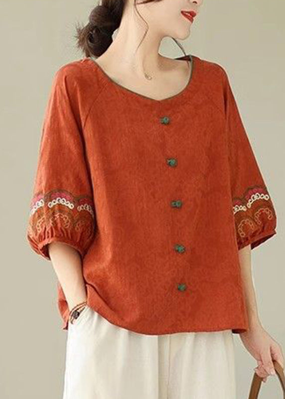 A Vintage Style Top with Delicate Timeless Details