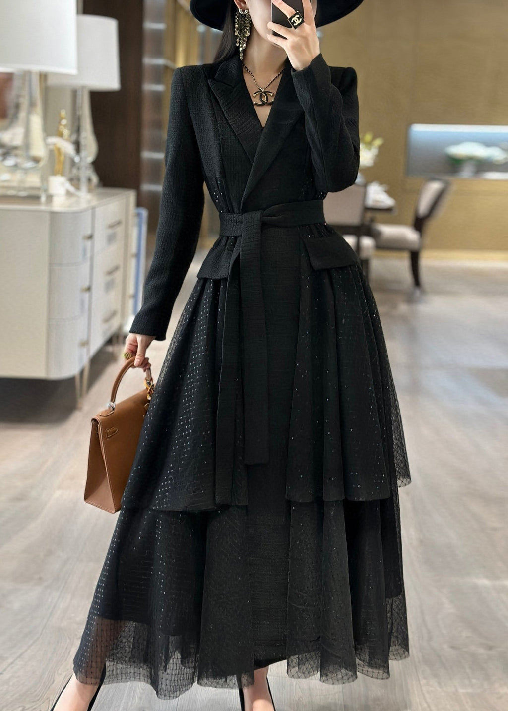 Beautifully Crafted Coat in a Classic Style