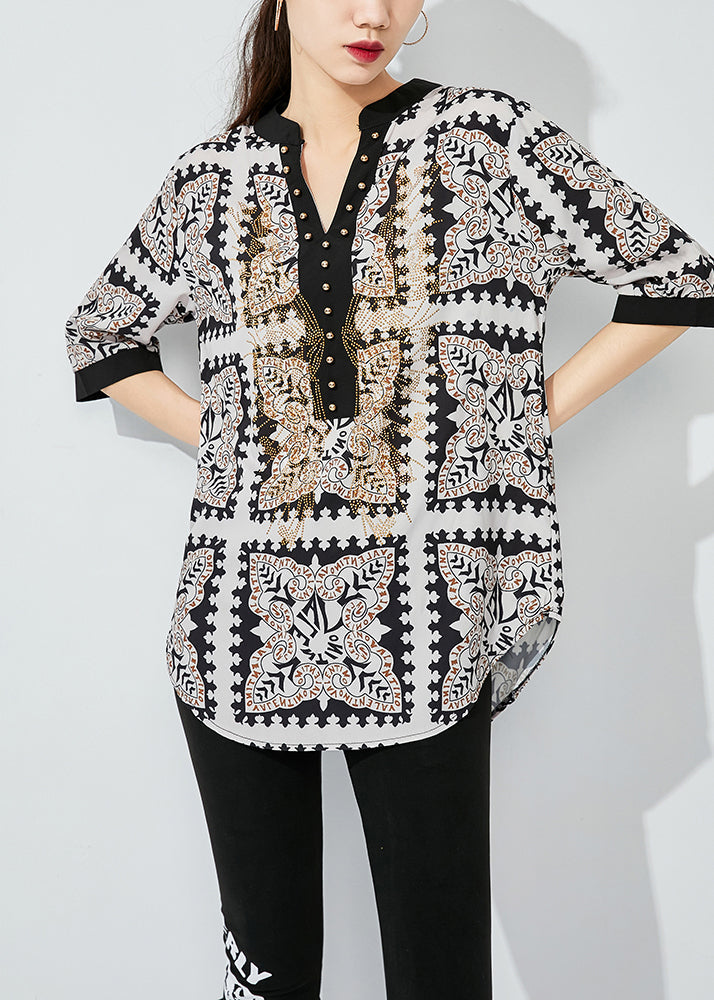 Gracefully Styled Blouse for Any Occasion