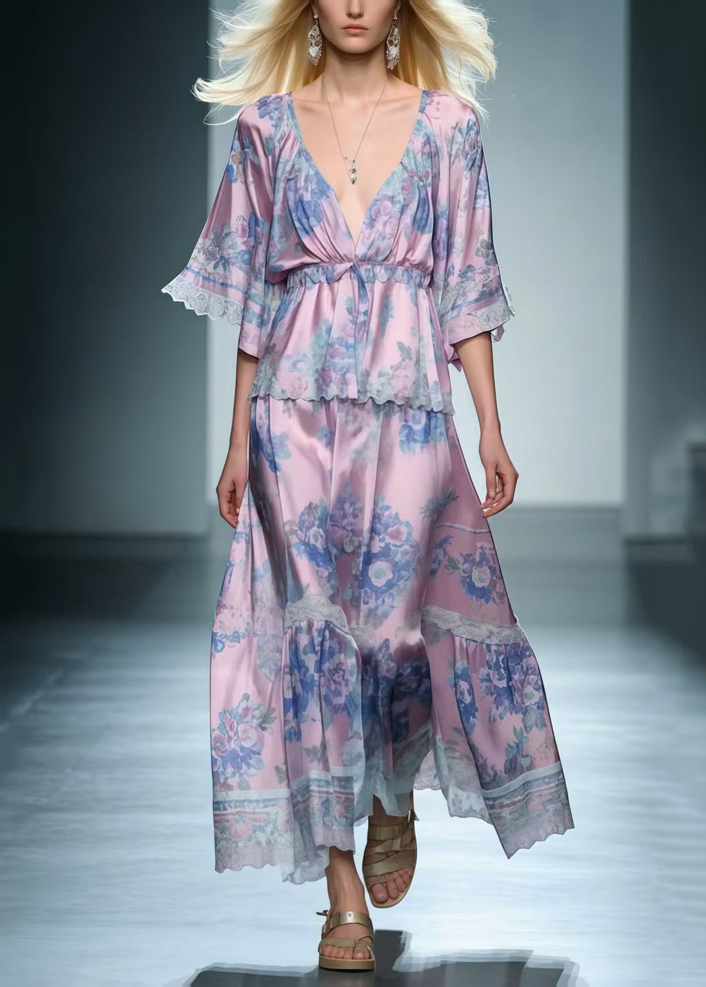 Beautifully Finished Dress in a Timeless Design