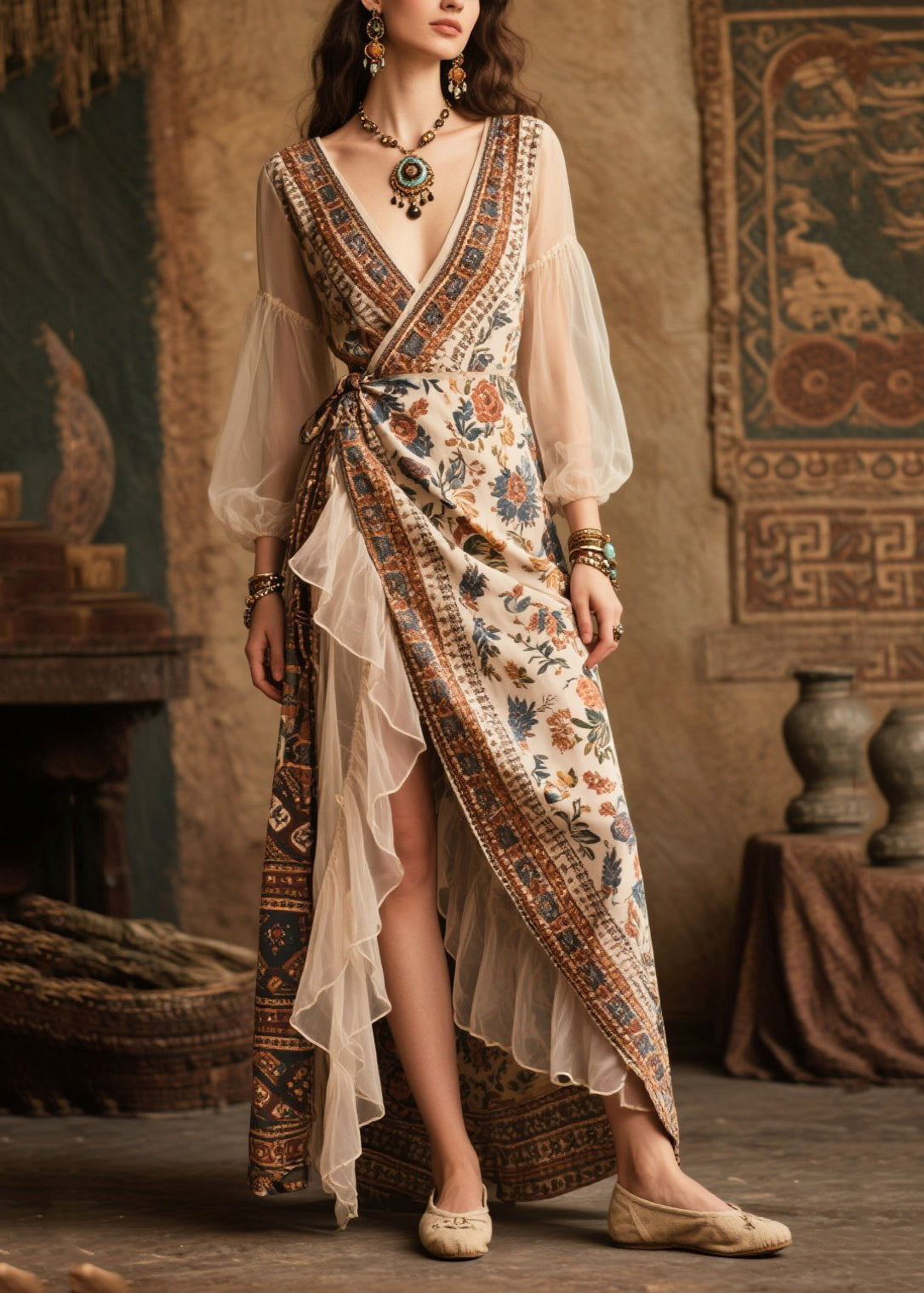 Beautifully Finished Dress in a Timeless Design