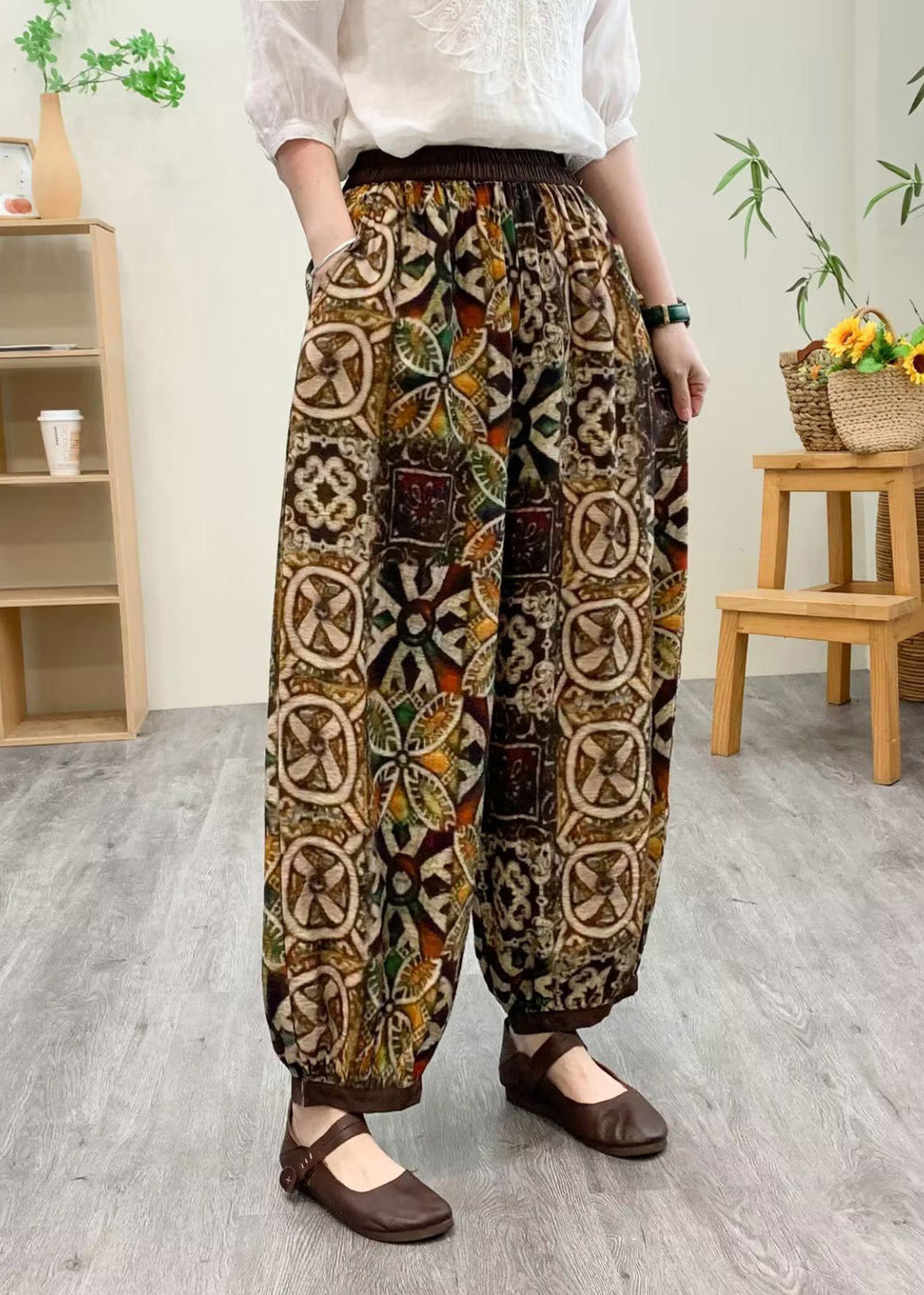 Sophisticated Pants with a Clean Classic Look