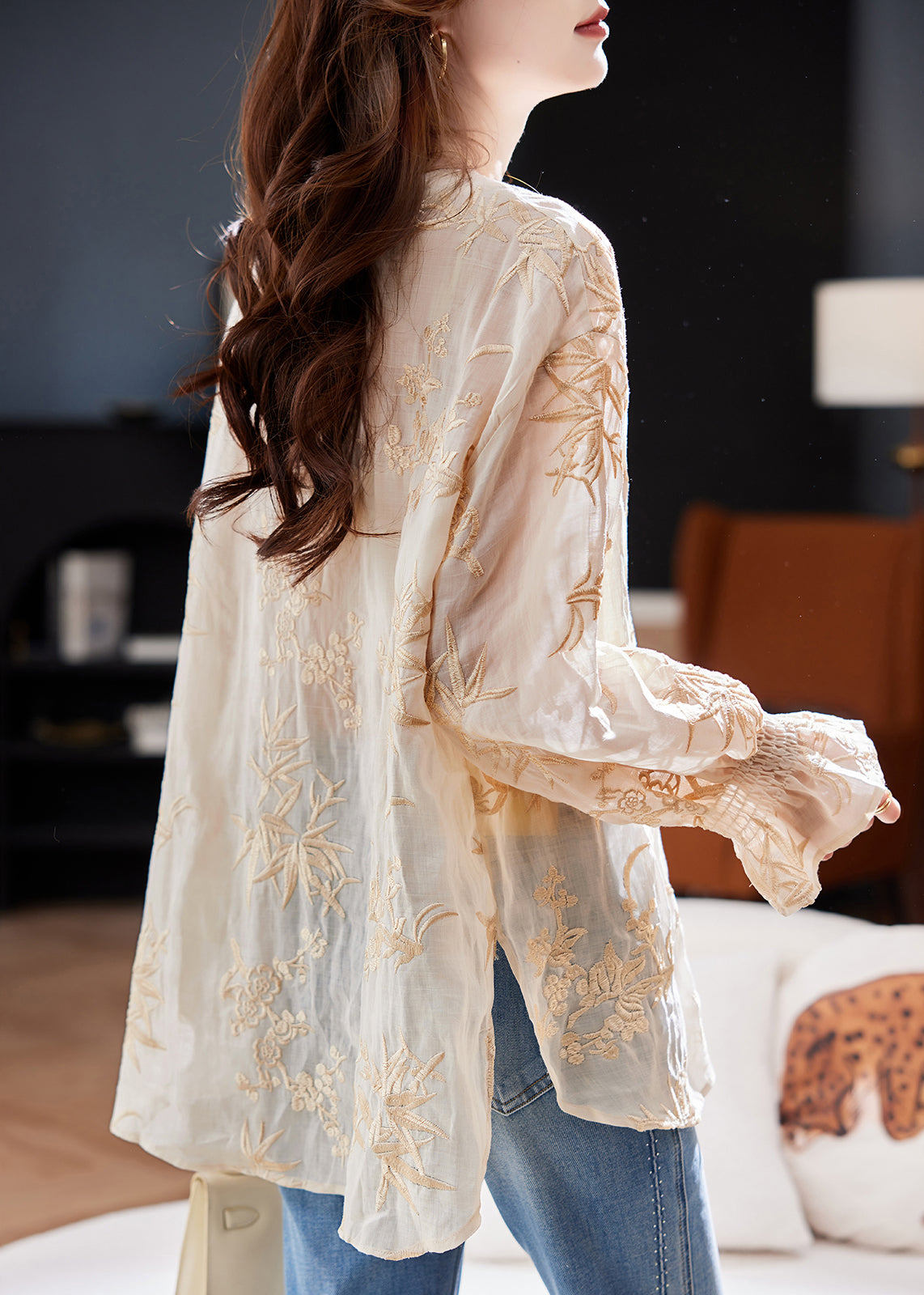 Vintage Inspired Top with a Contemporary Edge