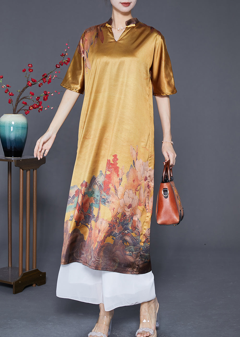 Vintage Inspired Dress with a Contemporary Edge