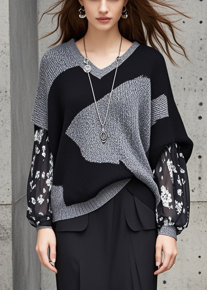 Beautifully Finished Sweater in a Timeless Design