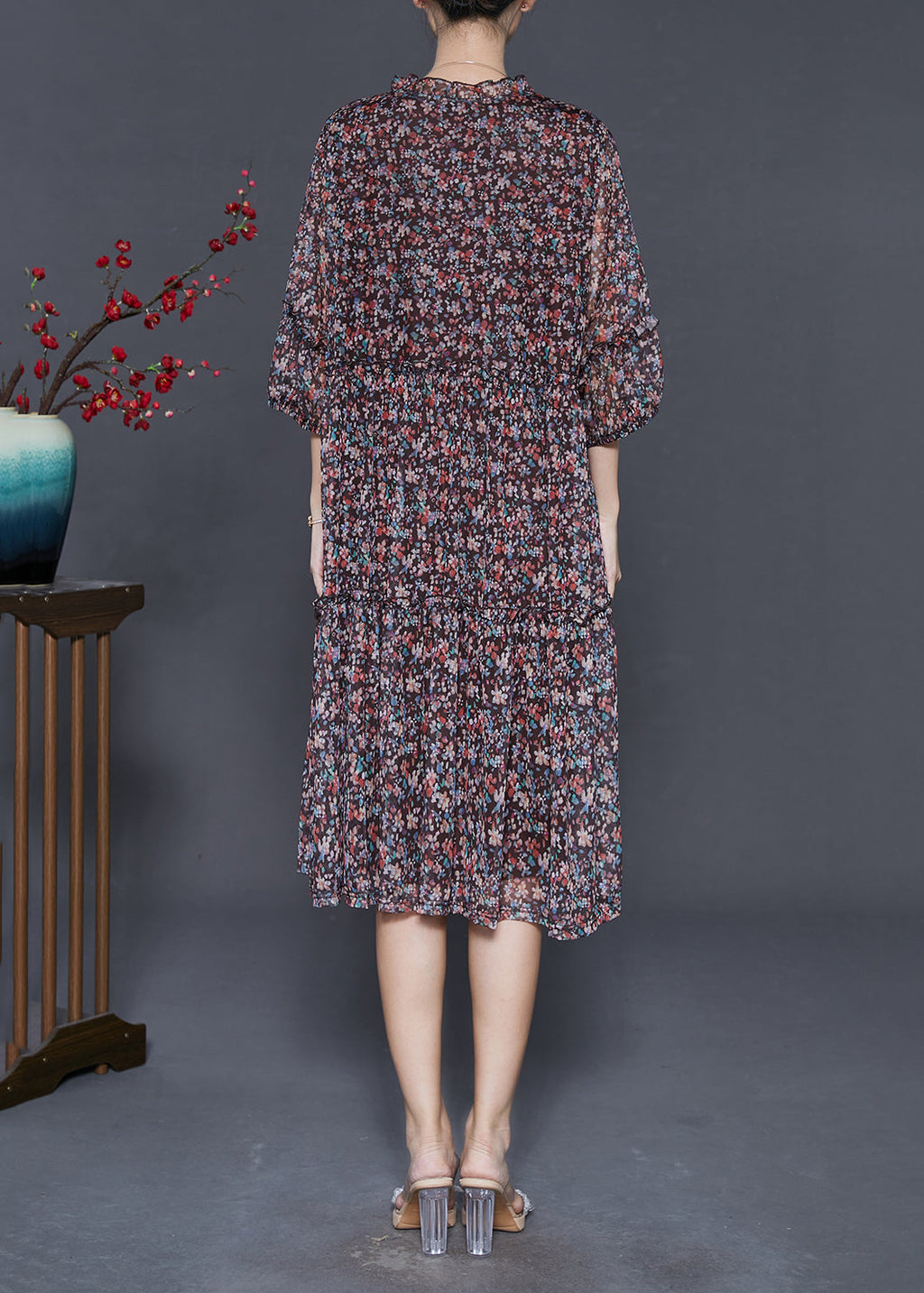 A Vintage Style Dress with Delicate Timeless Details