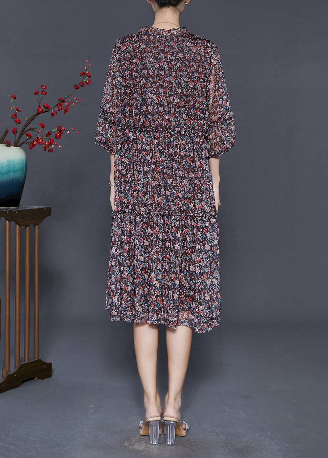 A Vintage Style Dress with Delicate Timeless Details