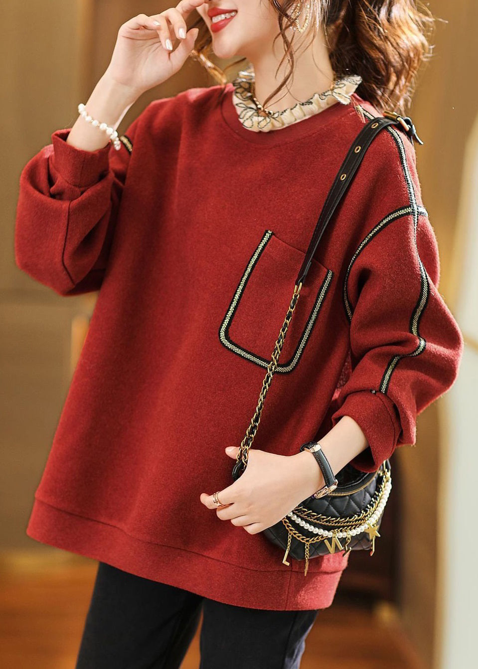 Elegantly Styled Shirt for Everyday Wear