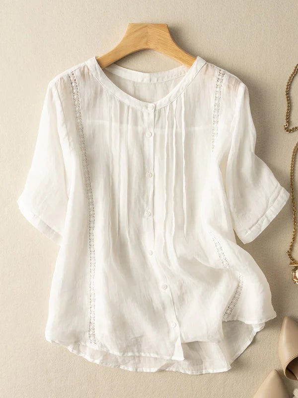 Elegantly Styled Top for Everyday Wear