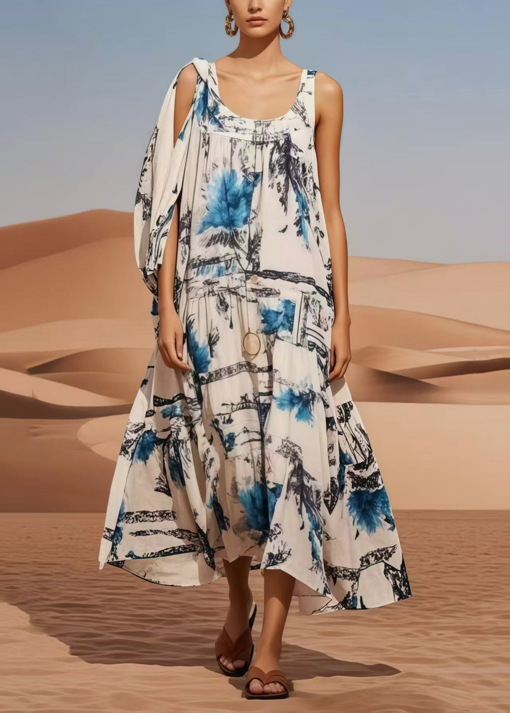 A Vintage Style Dress with Delicate Timeless Details