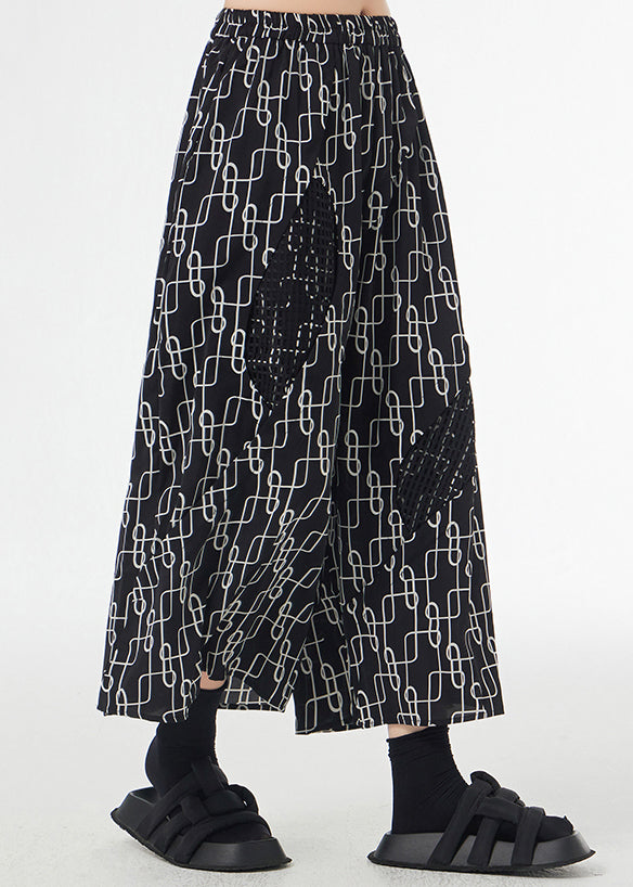 Well Tailored Pants with a Graceful Silhouette
