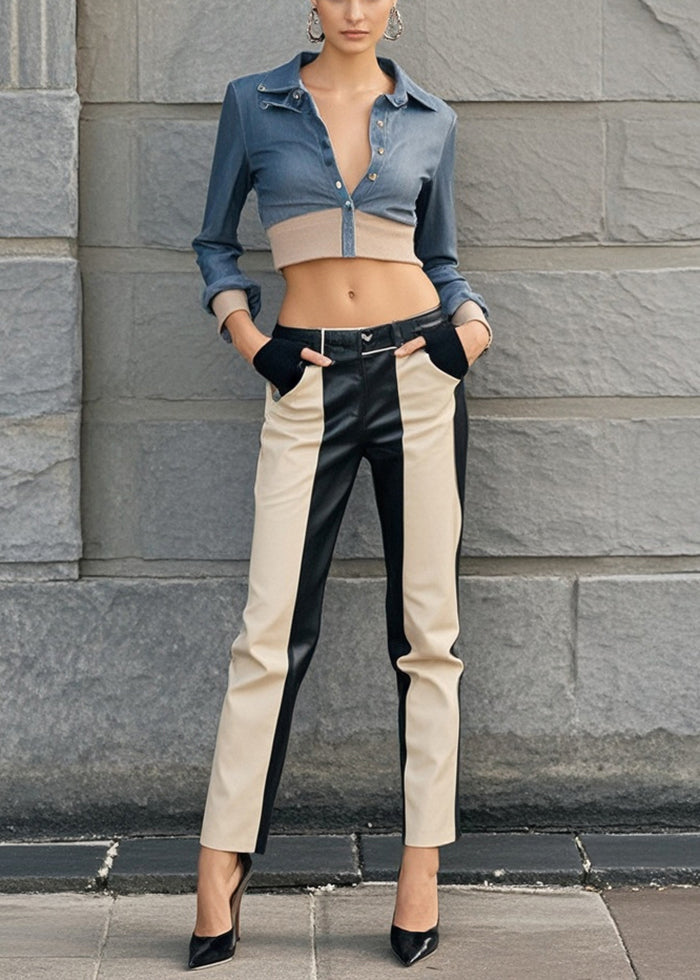 Classic Vintage Pants with a Flattering Fit