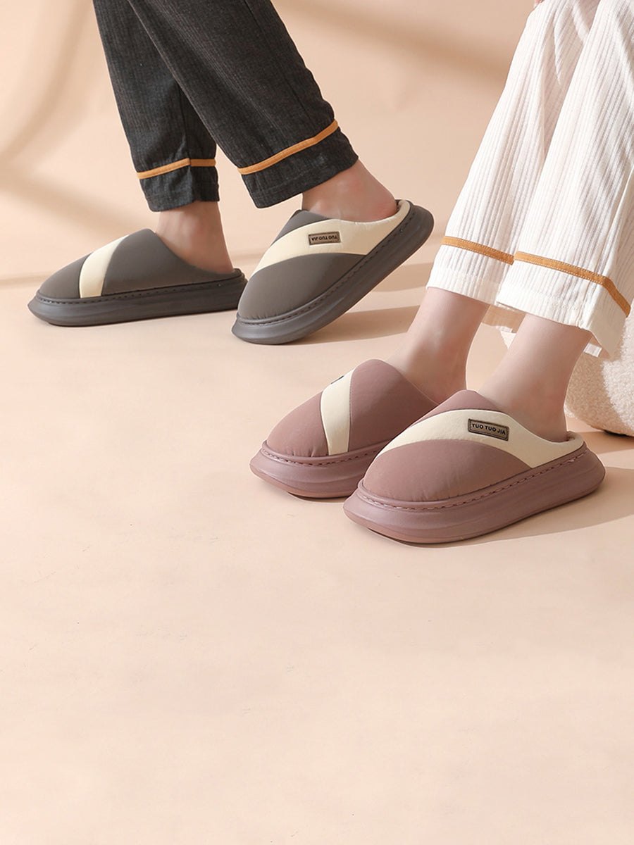 Classic Orthopedic Slippers with Timeless Style