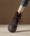 Vintage Inspired Orthopedic Boots