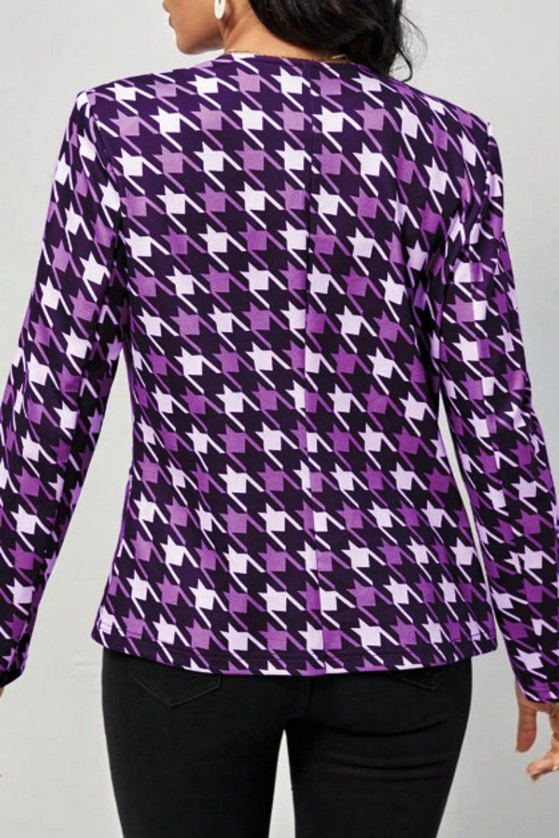 Vintage Inspired Cardigan with a Contemporary Edge