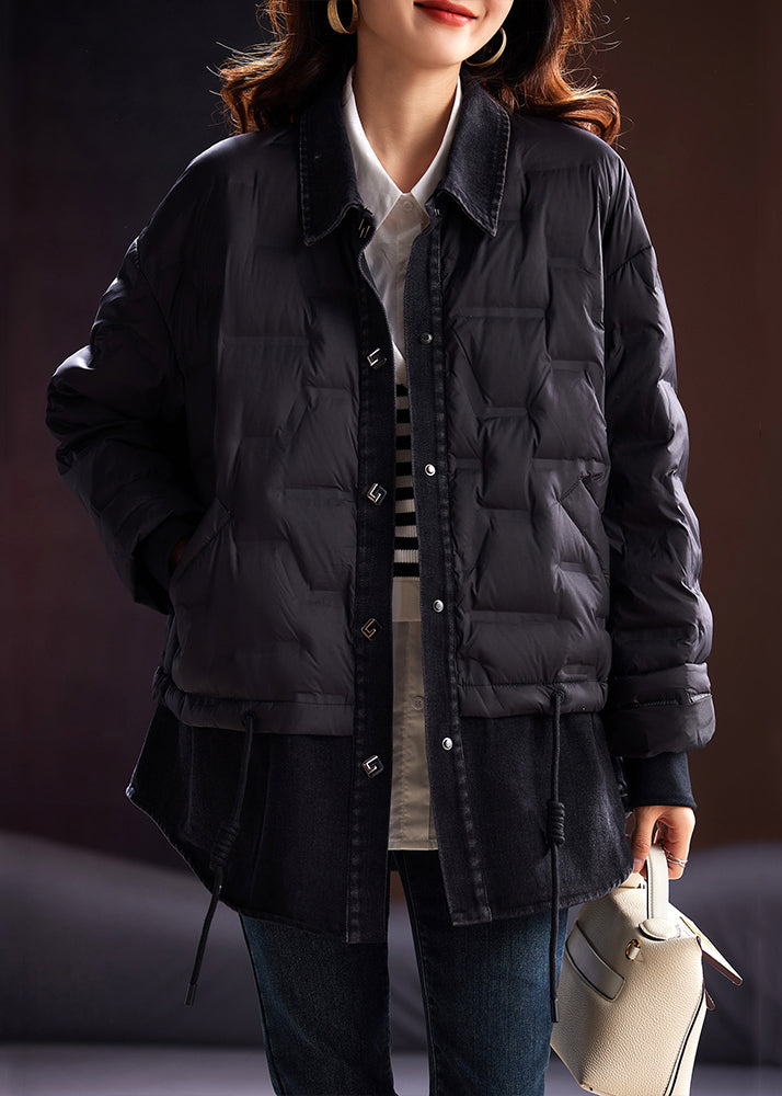 Well Tailored Coat with a Graceful Silhouette