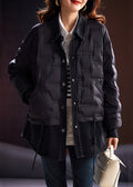 Well Tailored Coat with a Graceful Silhouette