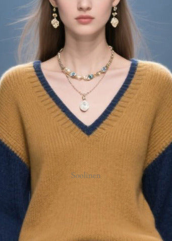 Beautifully Balanced Sweater with Timeless Character