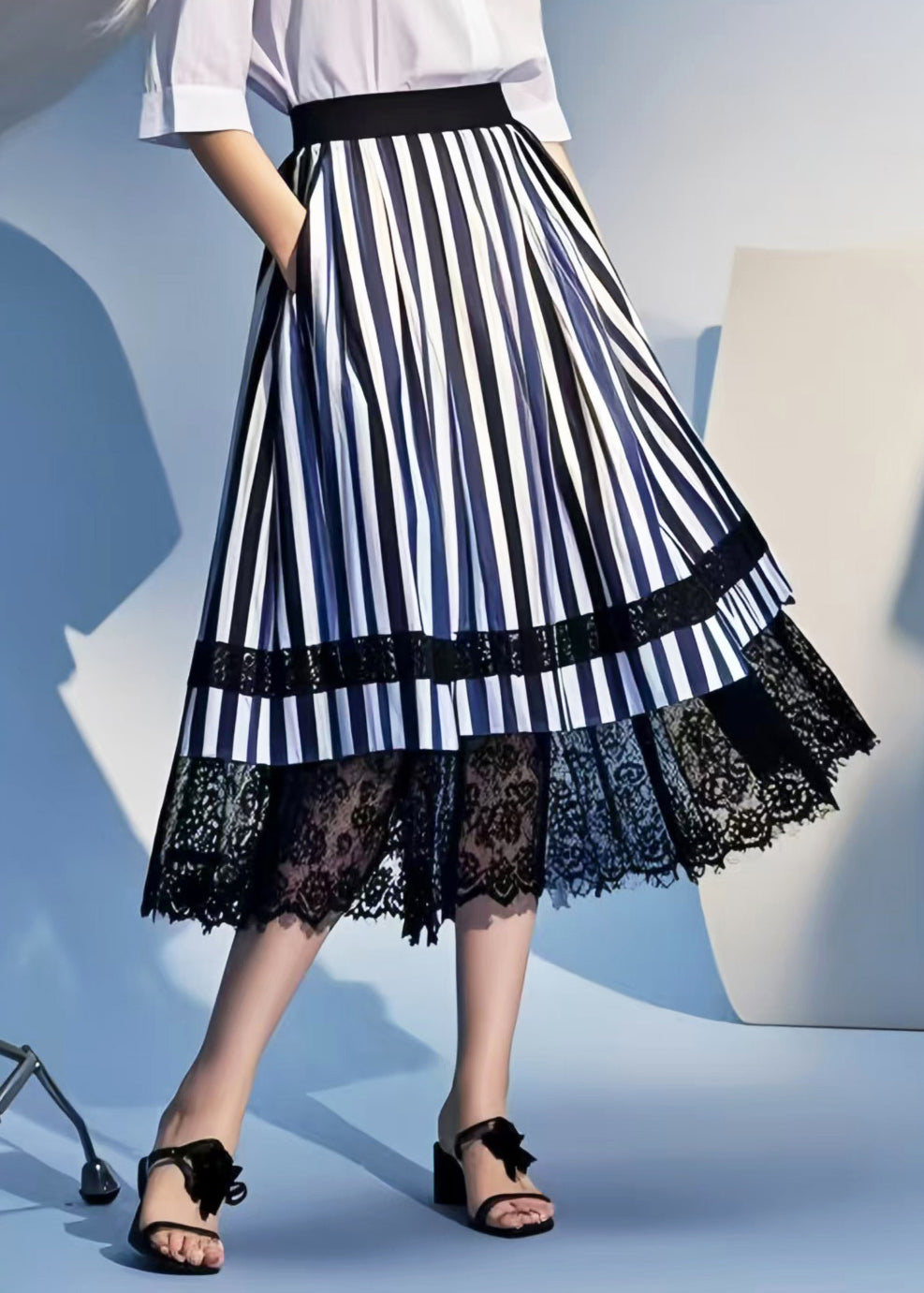 Well Tailored Garment with a Graceful Silhouette