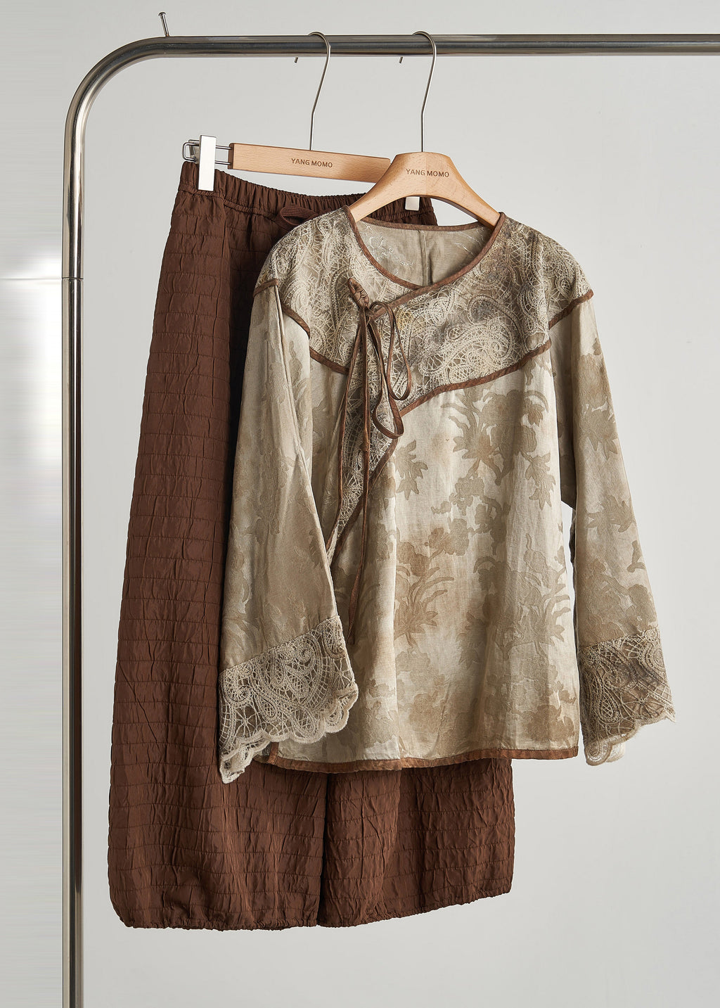 Vintage Inspired Top with a Contemporary Edge