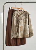 Vintage Inspired Top with a Contemporary Edge