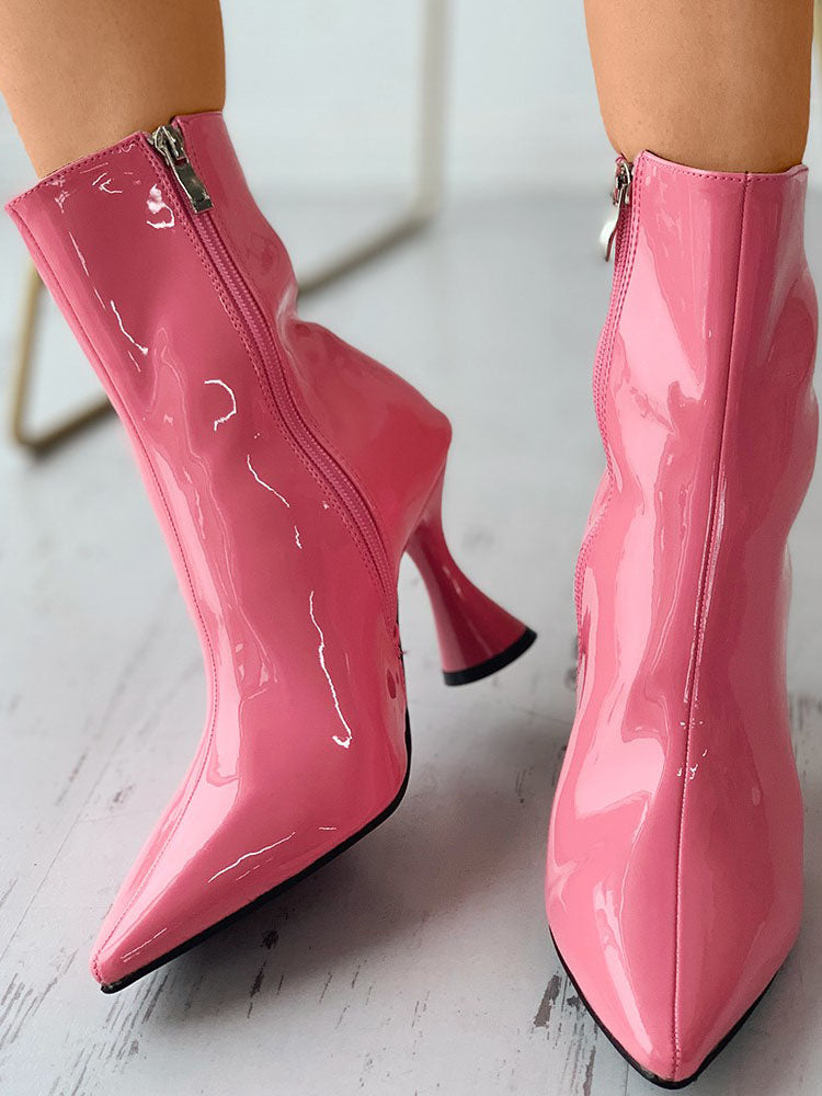 Graceful Orthopedic Boots for Modern Look